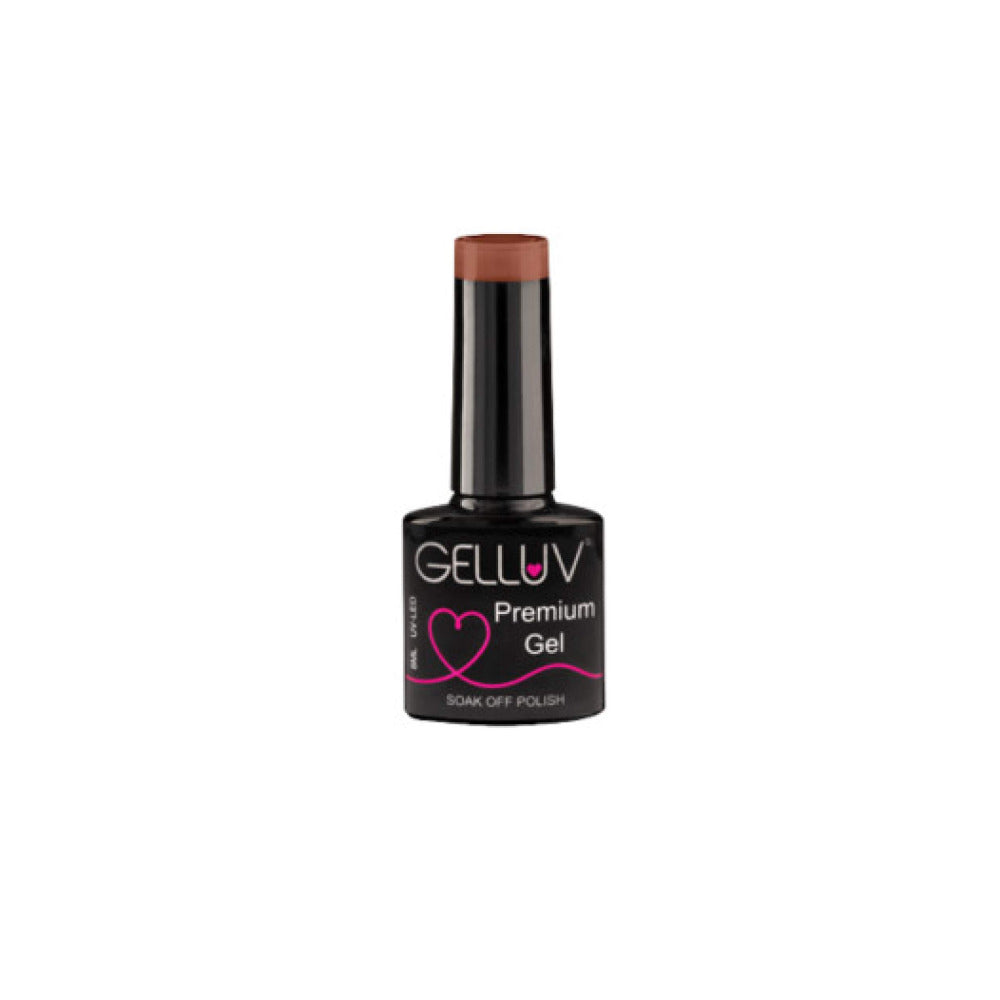 Gelluv Gel Polish Mocha - Autumn Spice Collection 8ml