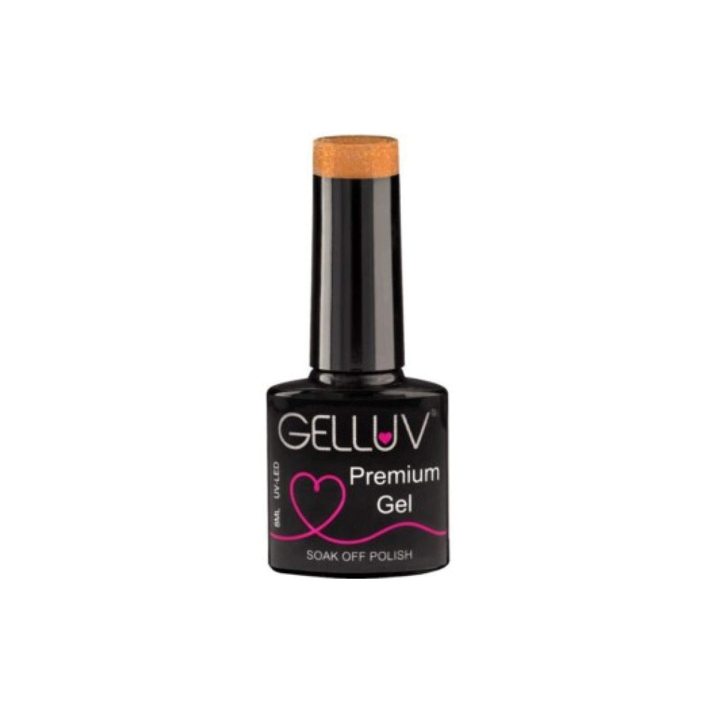 Gelluv Gel Polish Spiced Latte - Autumn Spice Collection 8ml