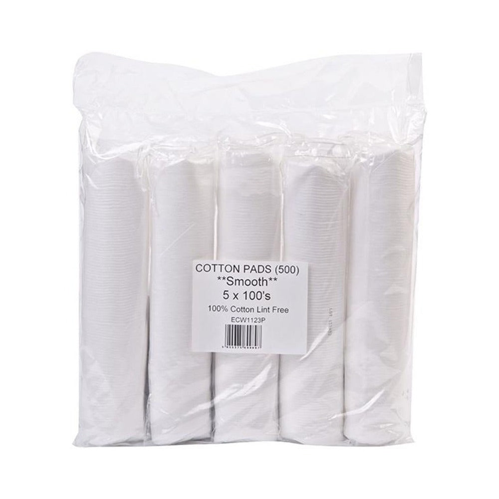 Salon Serve Discs  - Smooth Lint Free (5x100pk)