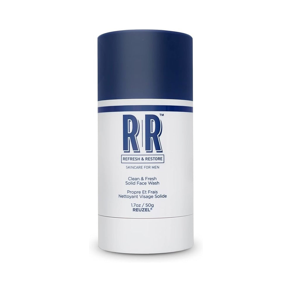 Reuzel - RR Skincare - Clean & Fresh Solid Face Wash