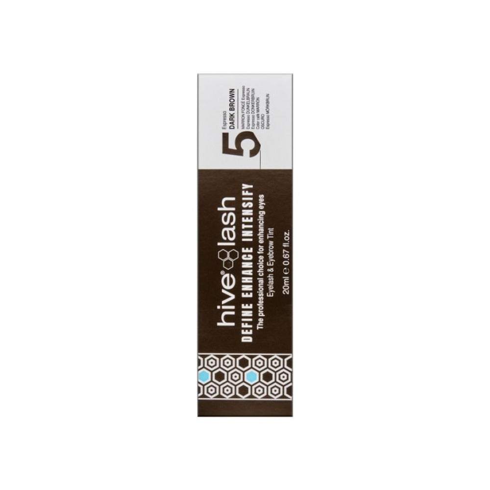 Hive Lash & Brow Tint - Dark Brown 20ml - 5