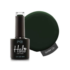 Halo Gel Polish Soldier On 8ml - Hope Spring Eternal Collection Gel Nail Polish