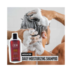 American Crew - Haircare - Daily Moisturizing Shampoo 250ml