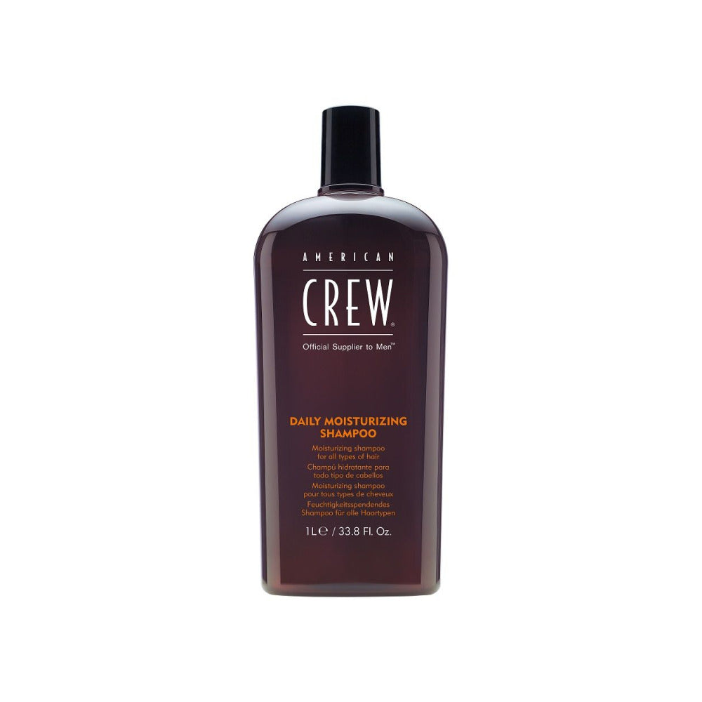 American Crew - Haircare - Daily Moisturizing Shampoo 1000ml