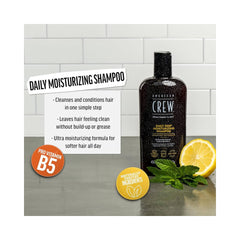 American Crew - Haircare - Daily Moisturizing Shampoo 1000ml