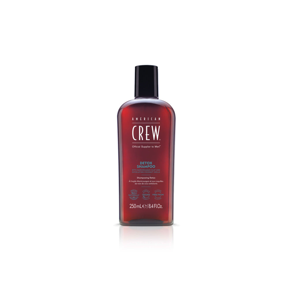 American Crew - Haircare - Detox Shampoo 250ml
