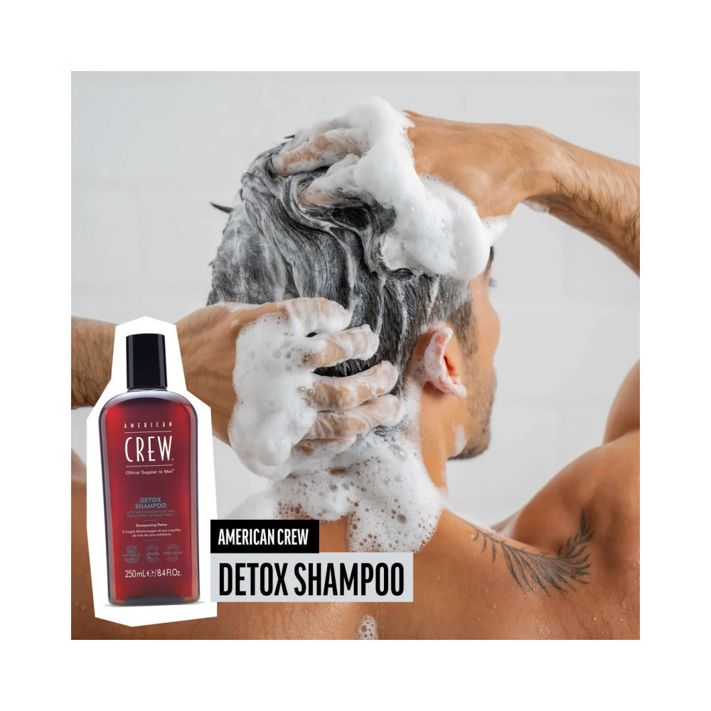 American Crew - Haircare - Detox Shampoo 250ml