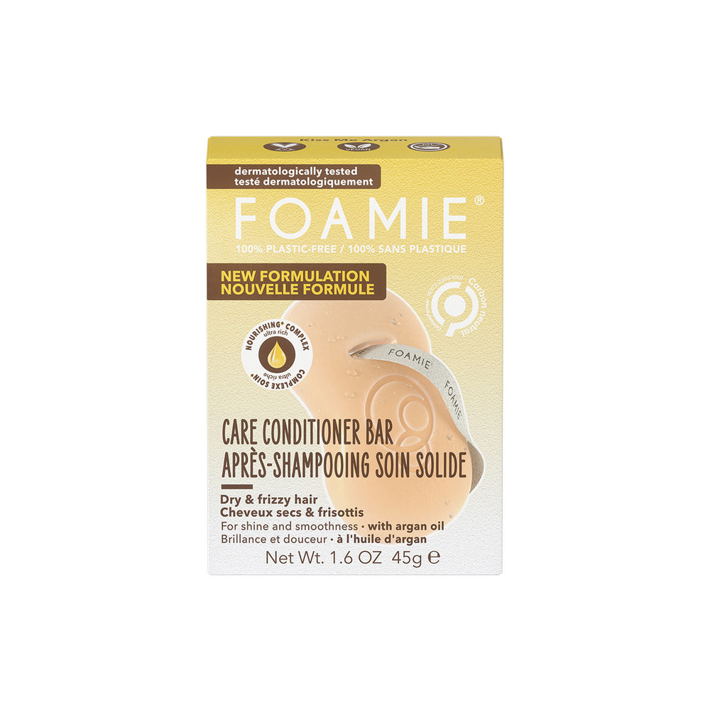 FOAMIE - Conditioner Bar - Argan Oil for Dry & Frizzy Hair