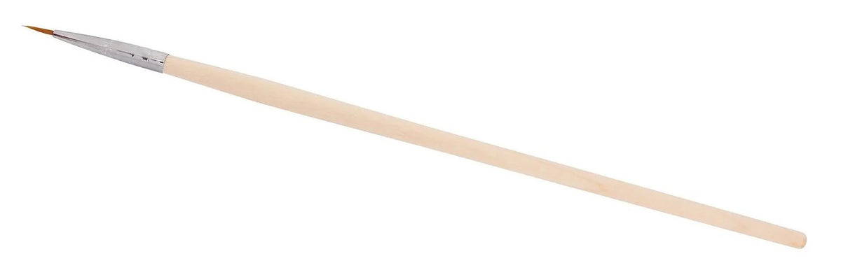 The Edge Nail Art Short Bristle Brush