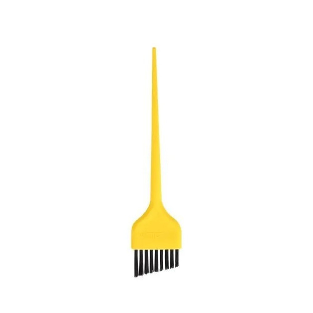 Matrix Yellow Angled Tint Brush