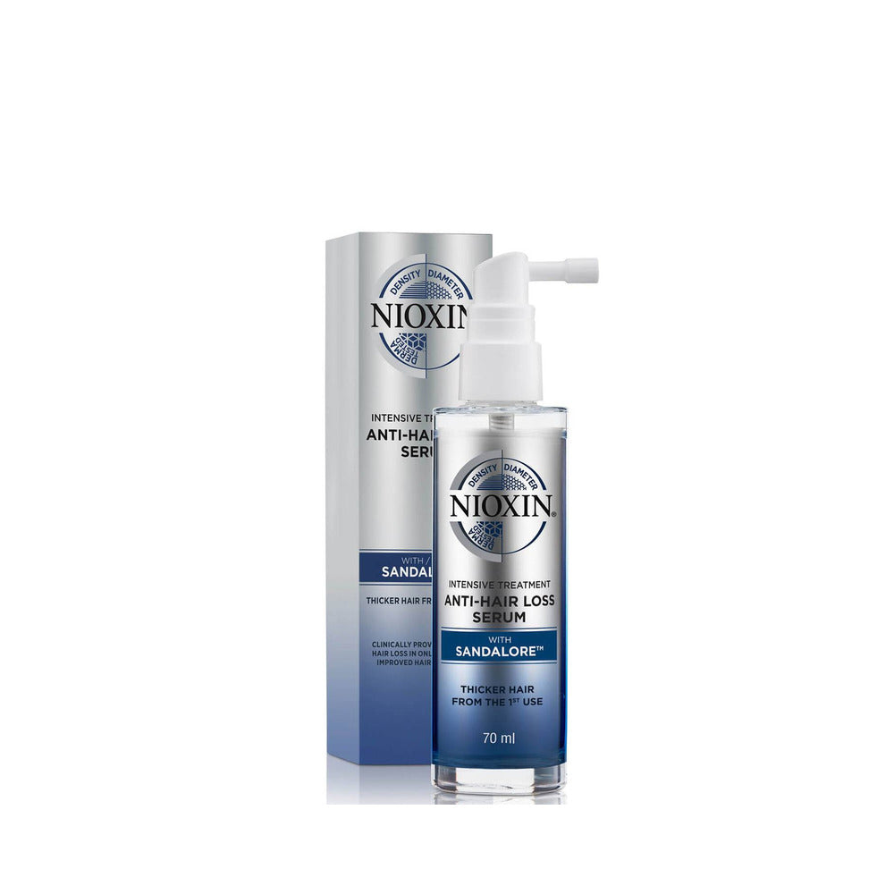 NEW Nioxin - 3D Intensive Care - Anti-Hairloss Serum with Sansdalore