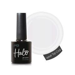 Halo Gel Polish - Velvet Top Coat - 8ml