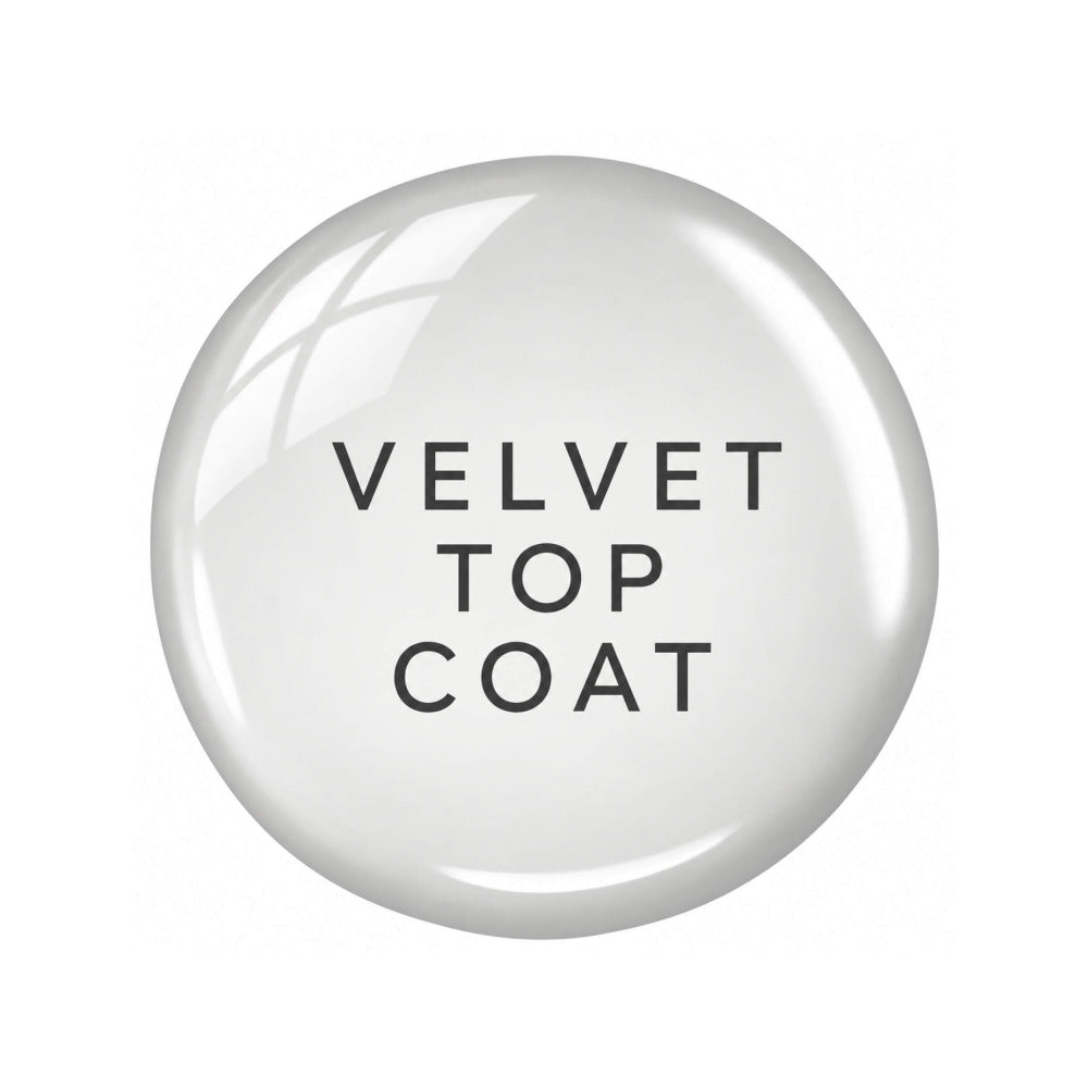 Halo Gel Polish - Velvet Top Coat - 8ml