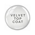 Halo Gel Polish - Velvet Top Coat - 8ml