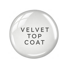 Halo Gel Polish - Velvet Top Coat - 8ml