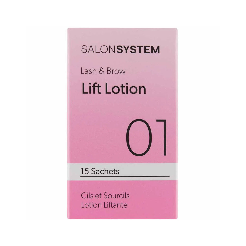 SS Lash & Browlift Lift Lotion x 15 sachet