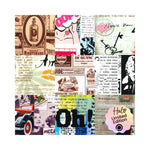 Halo Create Nail Foils Vintage Print - Limited Edition, 9 Designs