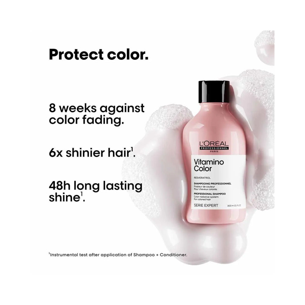 L'Oreal Serie Expert - Vitamino - Shampoo - 300ml