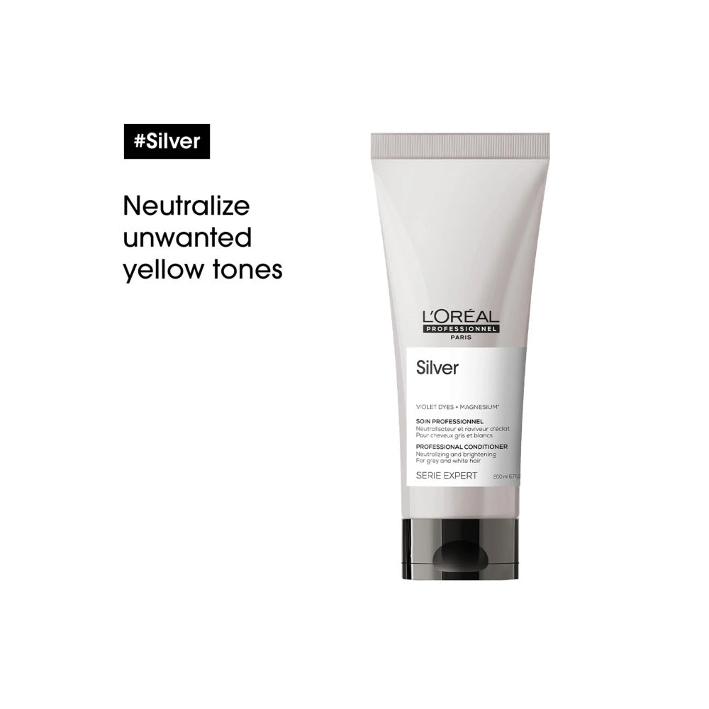 L'Oreal Serie Expert - Silver - Conditioner - 200ml