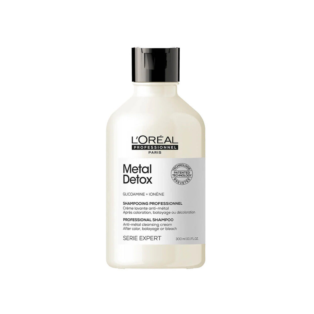 L'Oreal Serie Expert - Metal Detox - Shampoo - 300ml