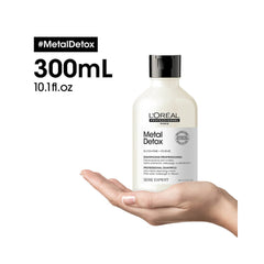 L'Oreal Serie Expert - Metal Detox - Shampoo - 300ml