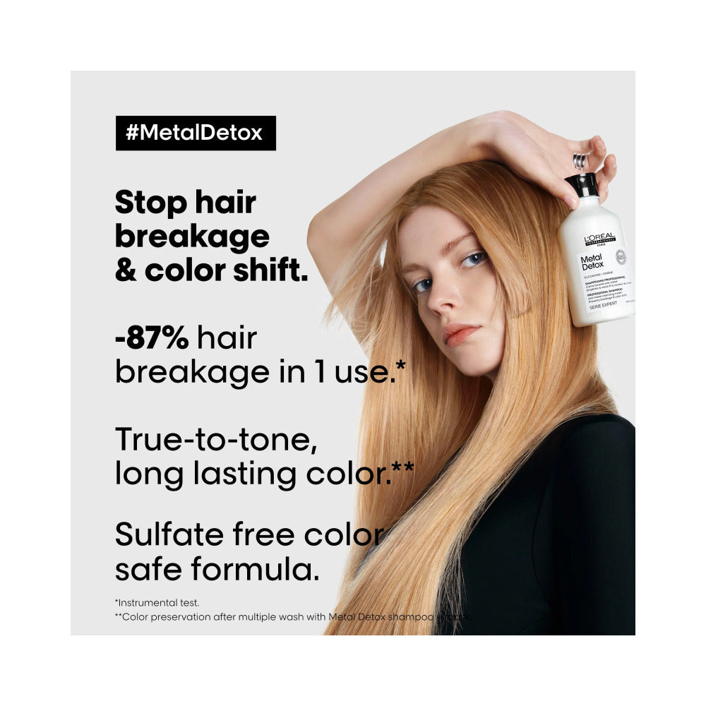 L'Oreal Serie Expert - Metal Detox - Shampoo - 1500ml