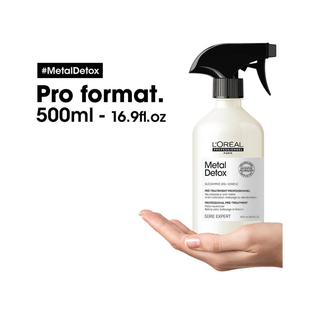 L'Oreal Serie Expert - Metal Detox - Treatment Spray