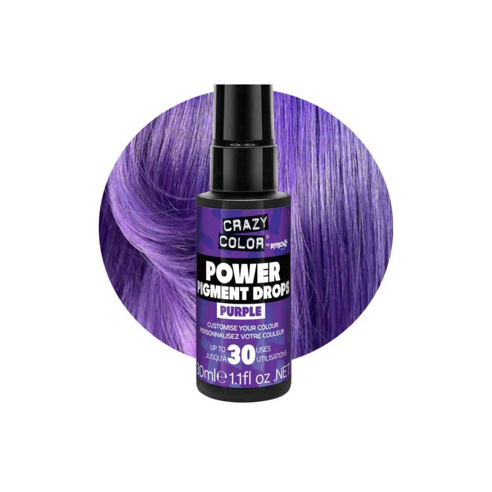 Crazy Color - Pure Pigment Drops - Purple