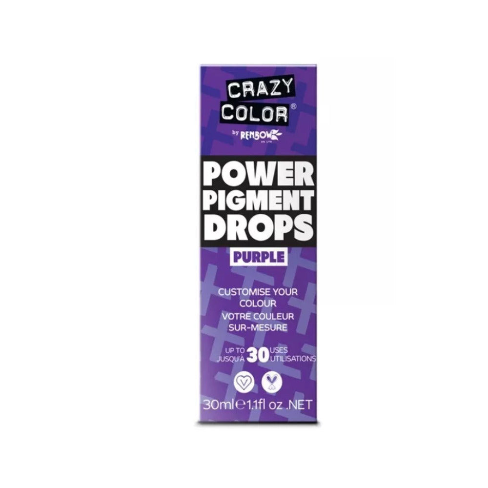 Crazy Color - Pure Pigment Drops - Purple