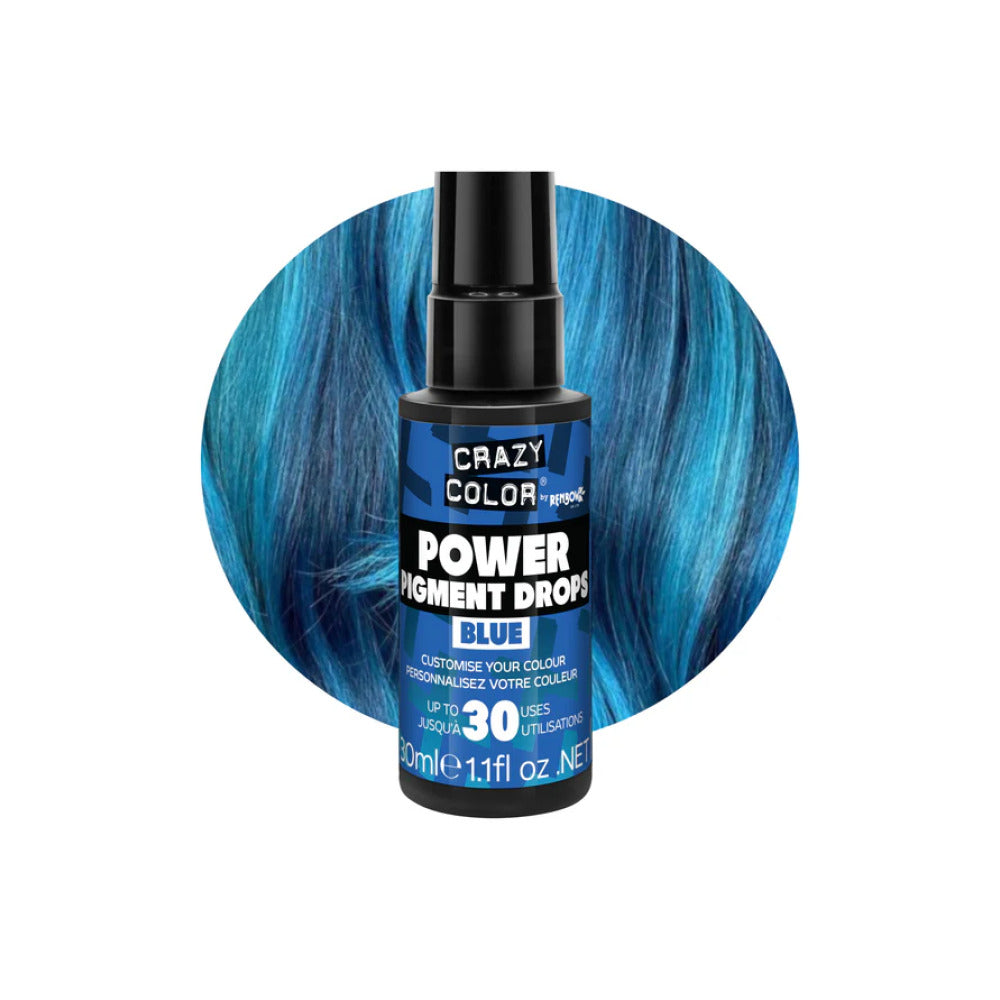 Crazy Color - Pure Pigment Drops - Blue
