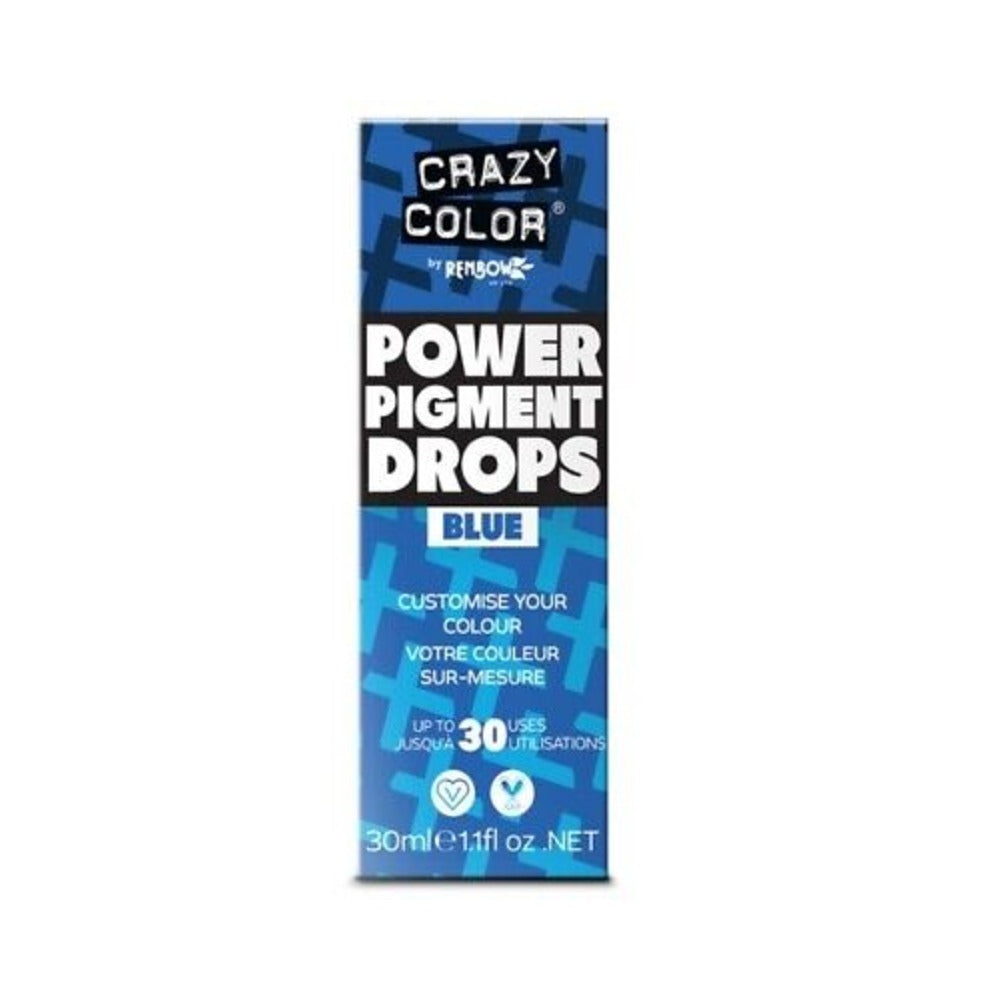 Crazy Color - Pure Pigment Drops - Blue