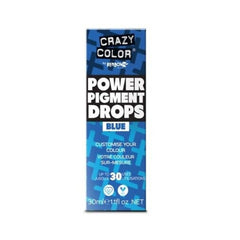 Crazy Color - Pure Pigment Drops - Blue