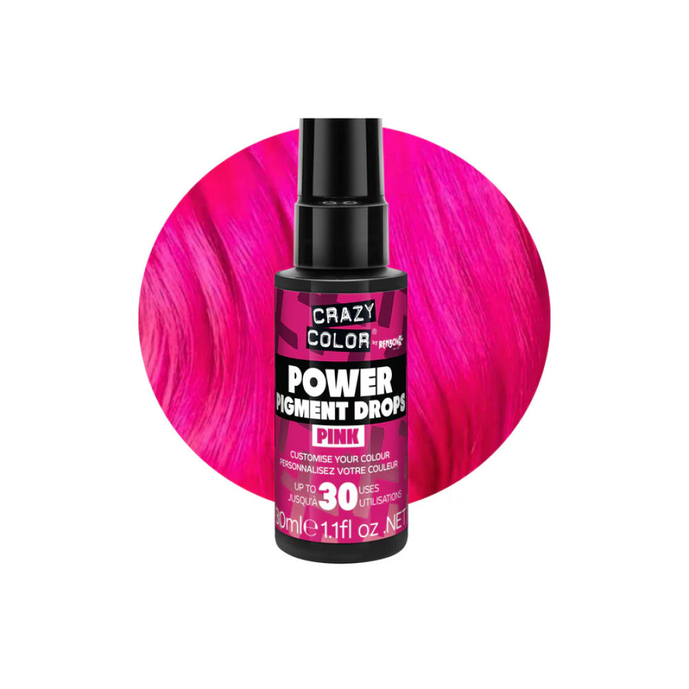 Crazy Color - Pure Pigment Drops - Pink