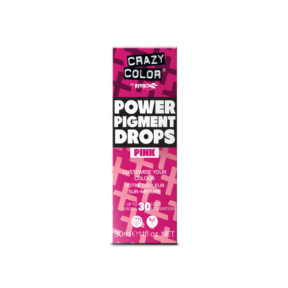 Crazy Color - Pure Pigment Drops - Pink