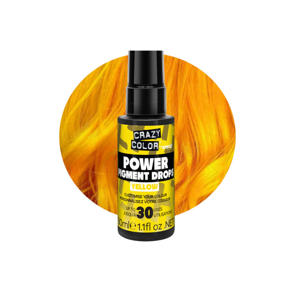Crazy Color - Pure Pigment Drops - Yellow