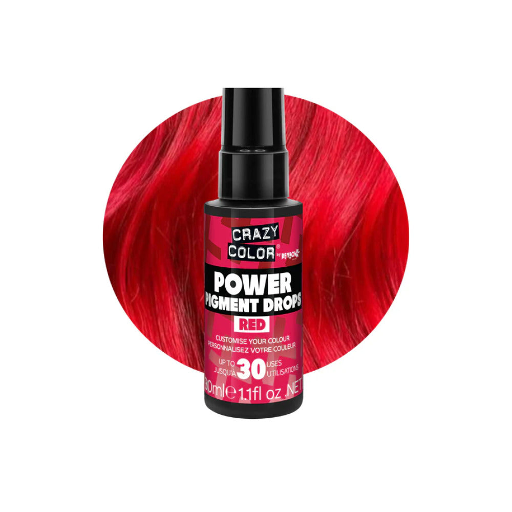Crazy Color - Pure Pigment Drops - Red