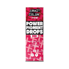 Crazy Color - Pure Pigment Drops - Red