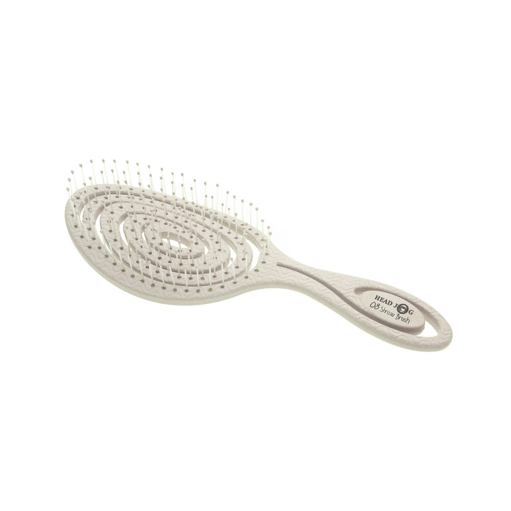 HEAD JOG BRUSH - 08 - Straw Brush Oatmeal