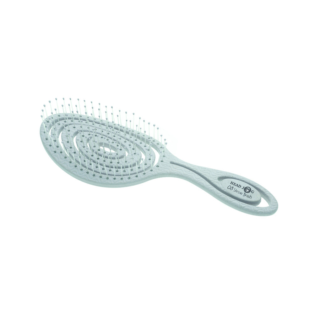 HEAD JOG BRUSH - 08 - Straw Brush Mint