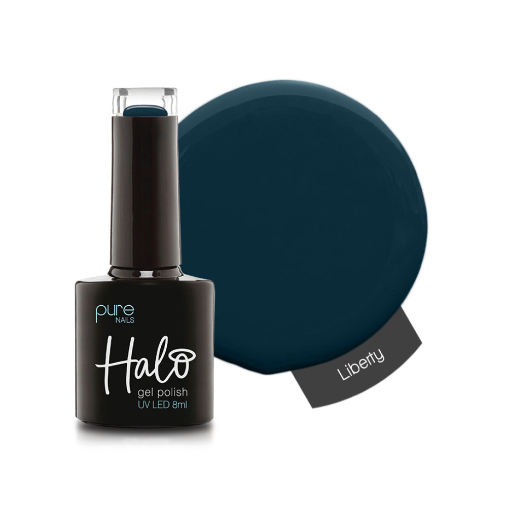 Halo Gel Polish Liberty 8ml - Winter In New York Collection Gel Nail Polish