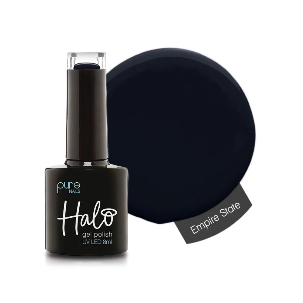 Halo Gel Polish Empire State 8ml - Winter In New York Collection Gel Nail Polish