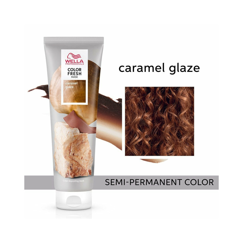 Color Fresh Mask - Caramel Glaze