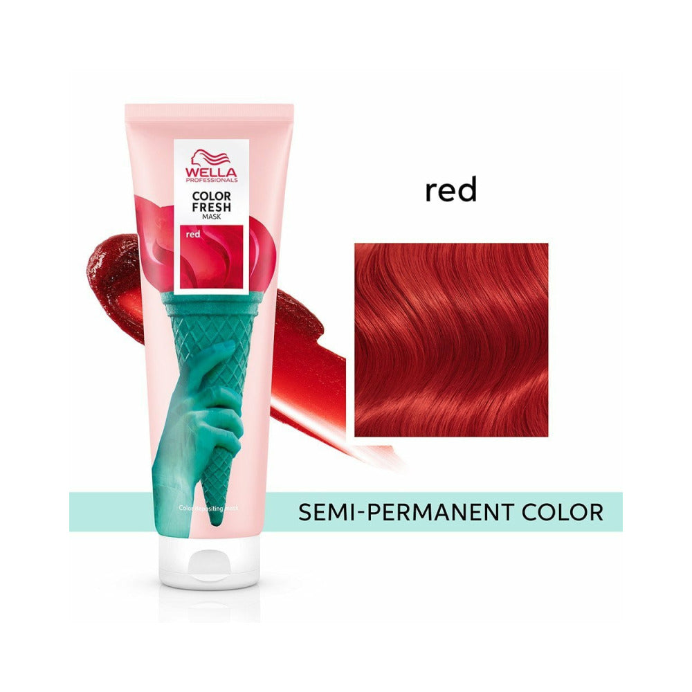 Color Fresh Mask - Red