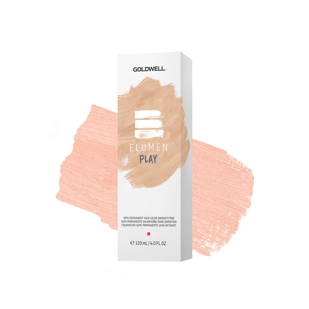 Goldwell Elumen Play 120ml - @PASTEL CORAL