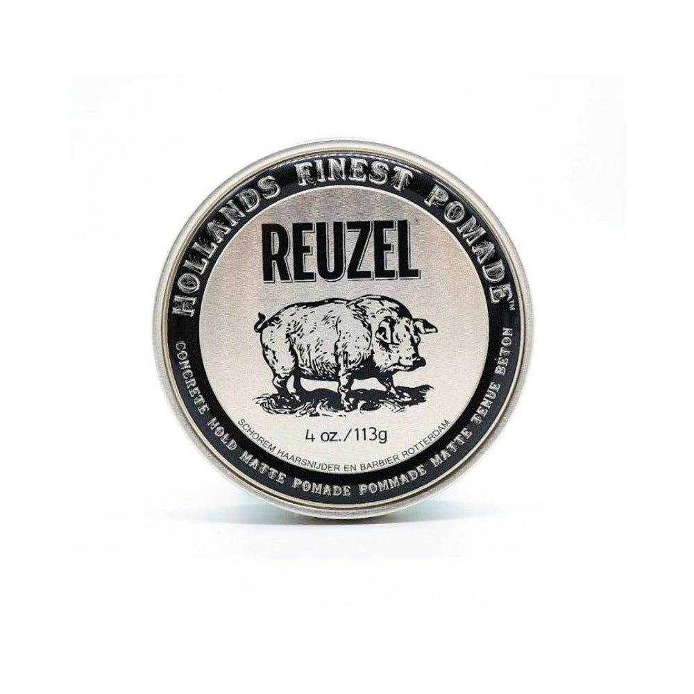 Reuzel - Pomades - Concrete Hold Matte Paste - Pig 113g