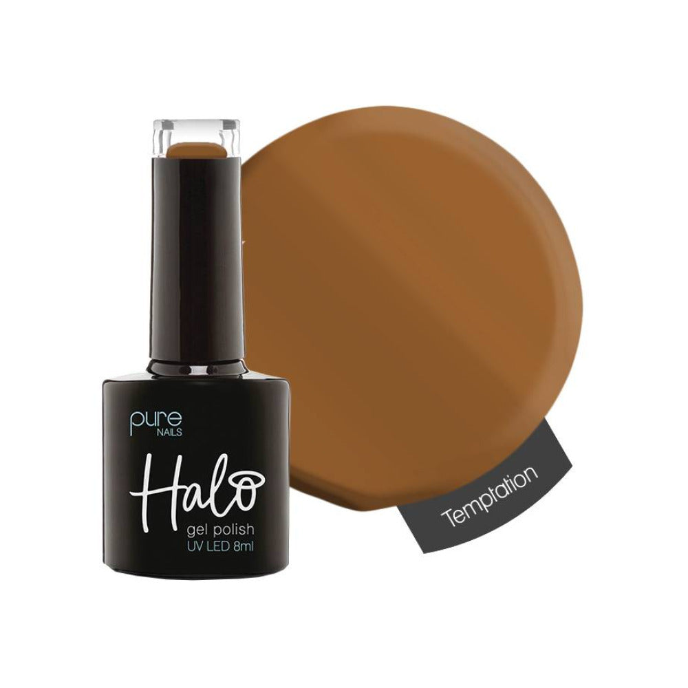 Halo Gel Polish Temptation 8ml - Chocolate Box Collection Gel Nail Polish