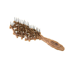HEAD JOG BRUSH - 19 - Coconut Brush Cream