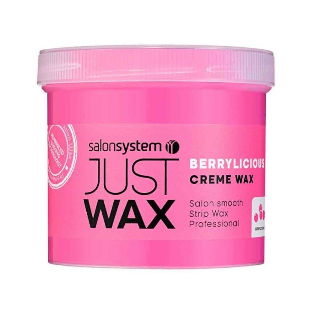 Just Wax - Strip Wax - Berrylicious Creme Wax