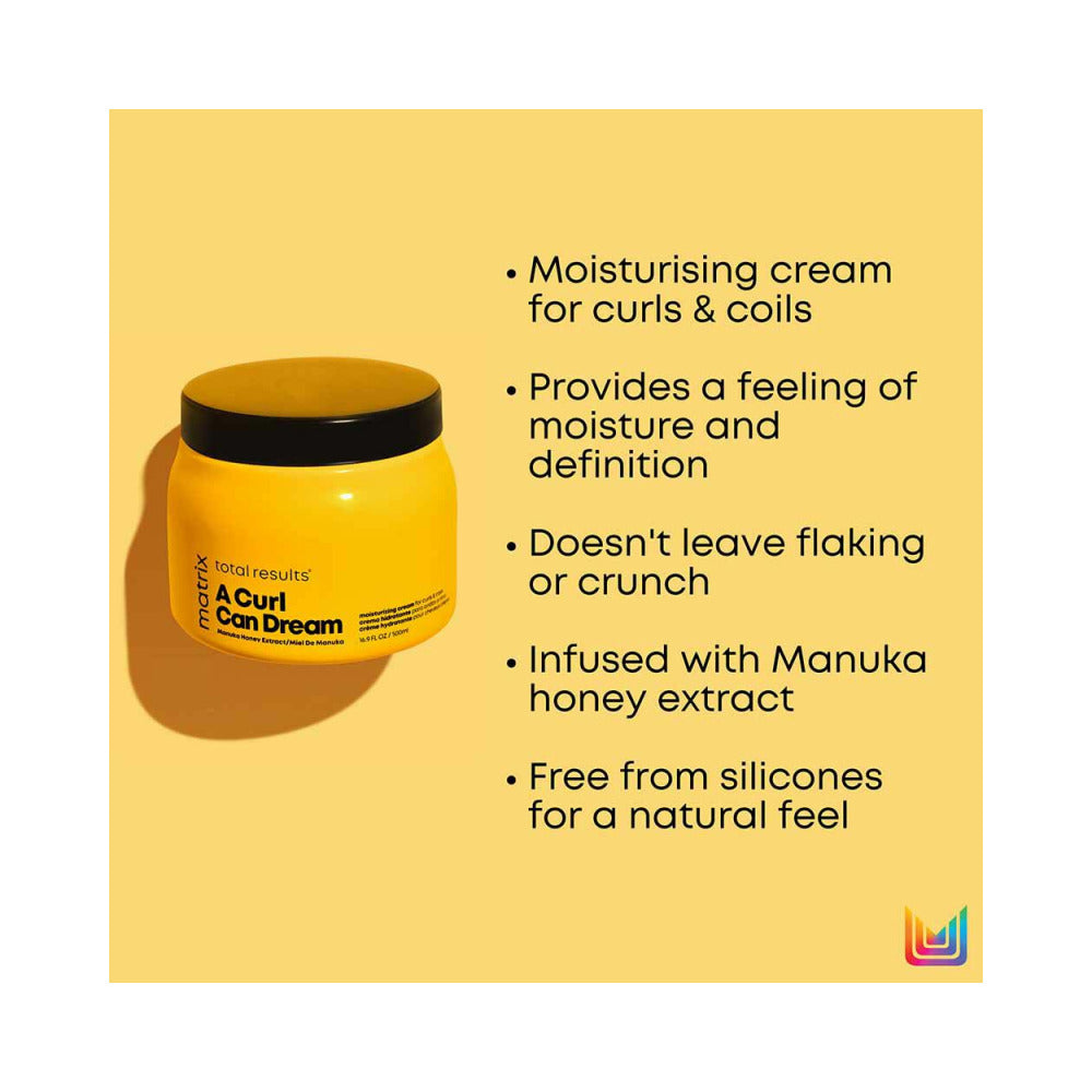 Total Results - A Curl Can Dream - Moisturising Cream