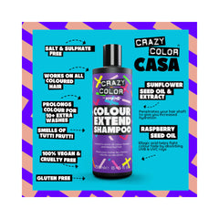 Crazy Color - Haircare - Extend Color Safe Shampoo